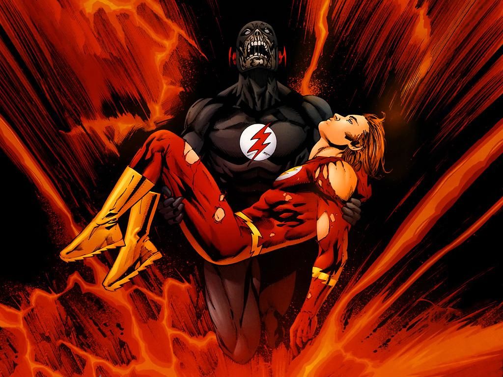 Flash Wallpaper - Black Flash , HD Wallpaper & Backgrounds