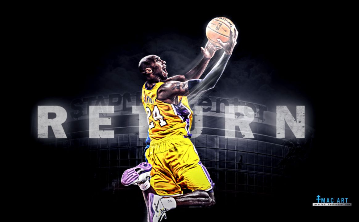 View Original Size - Nba Wallpaper Kobe Bryant , HD Wallpaper & Backgrounds