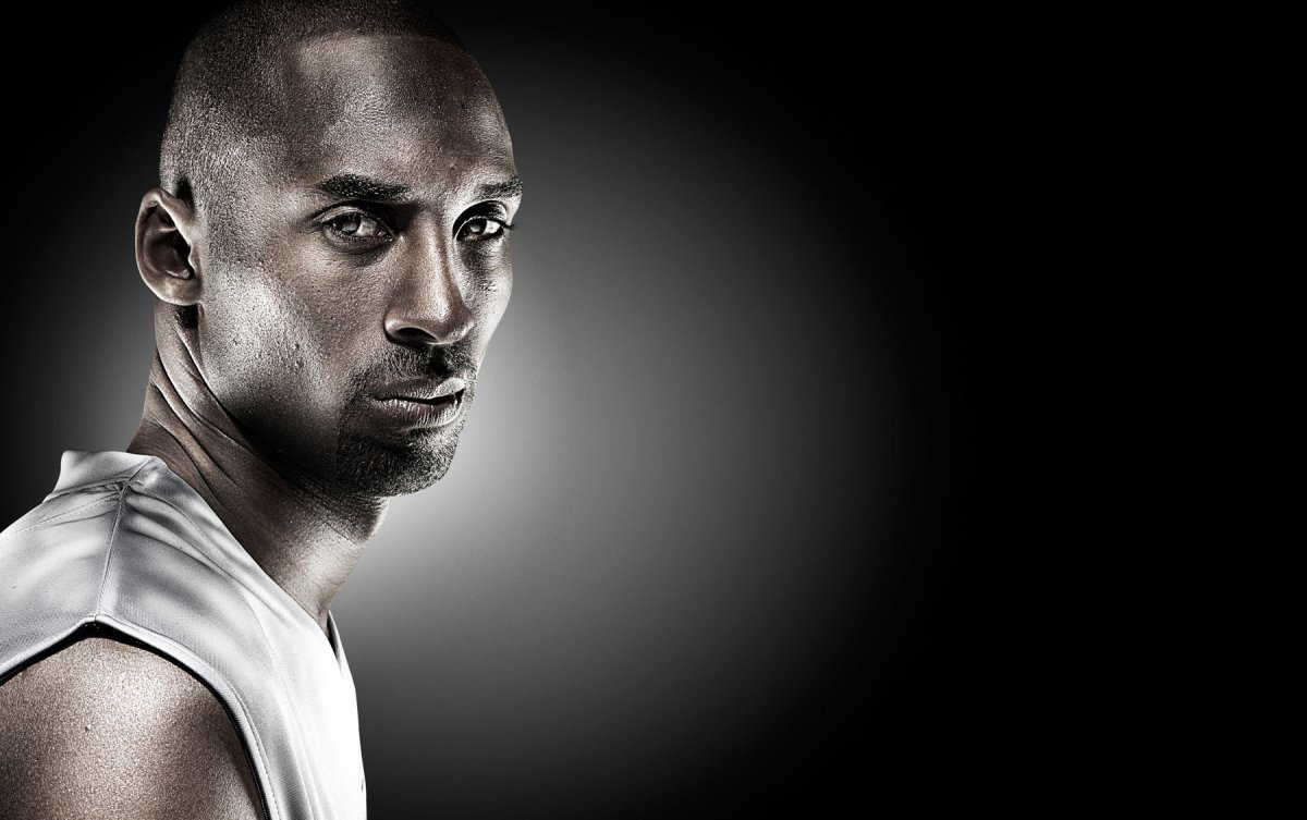 Kobe Bryant Wallpaper - Kobe Bryant Wallpaper B&w , HD Wallpaper & Backgrounds