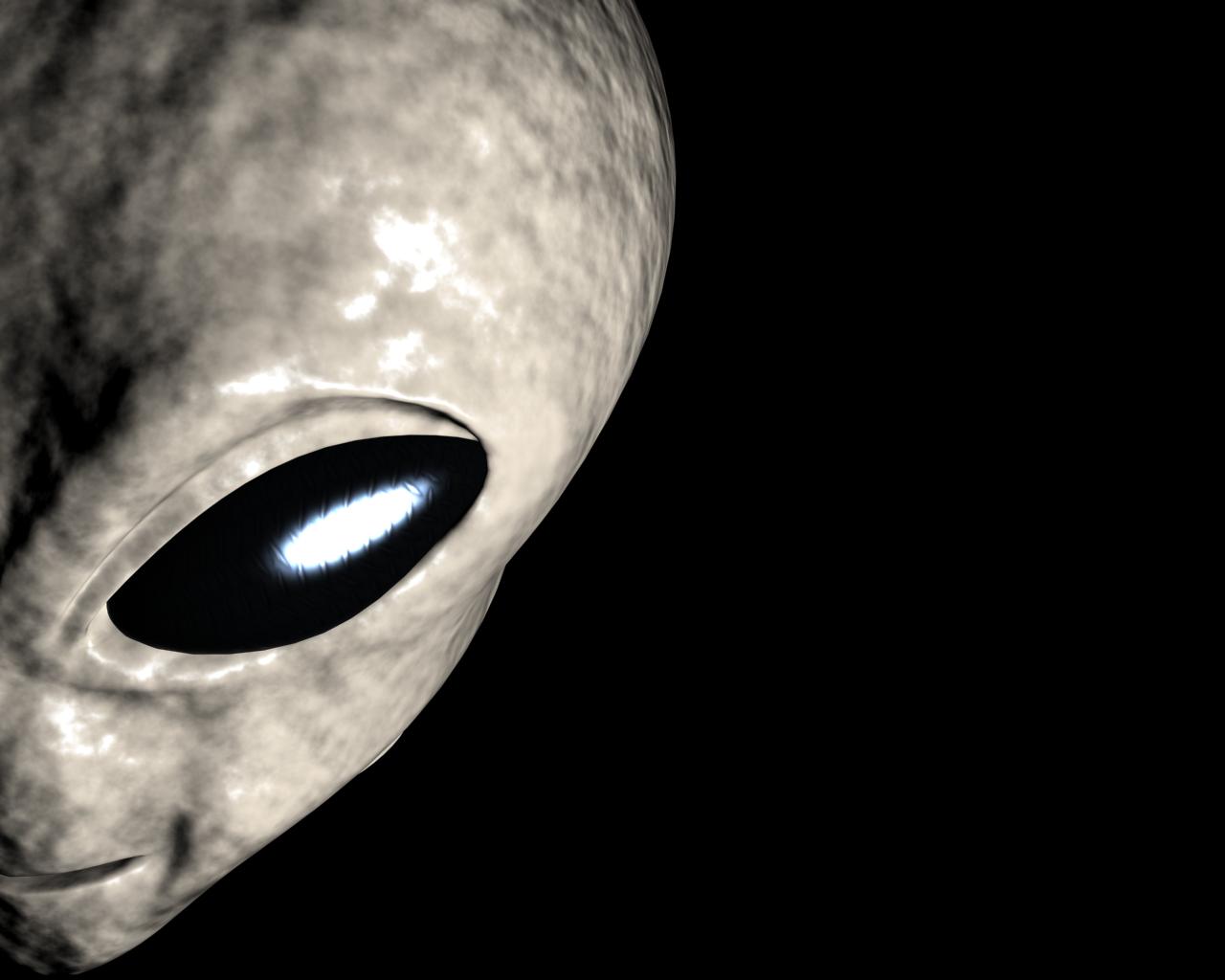 Alien Wallpaper - Aliens Hd , HD Wallpaper & Backgrounds