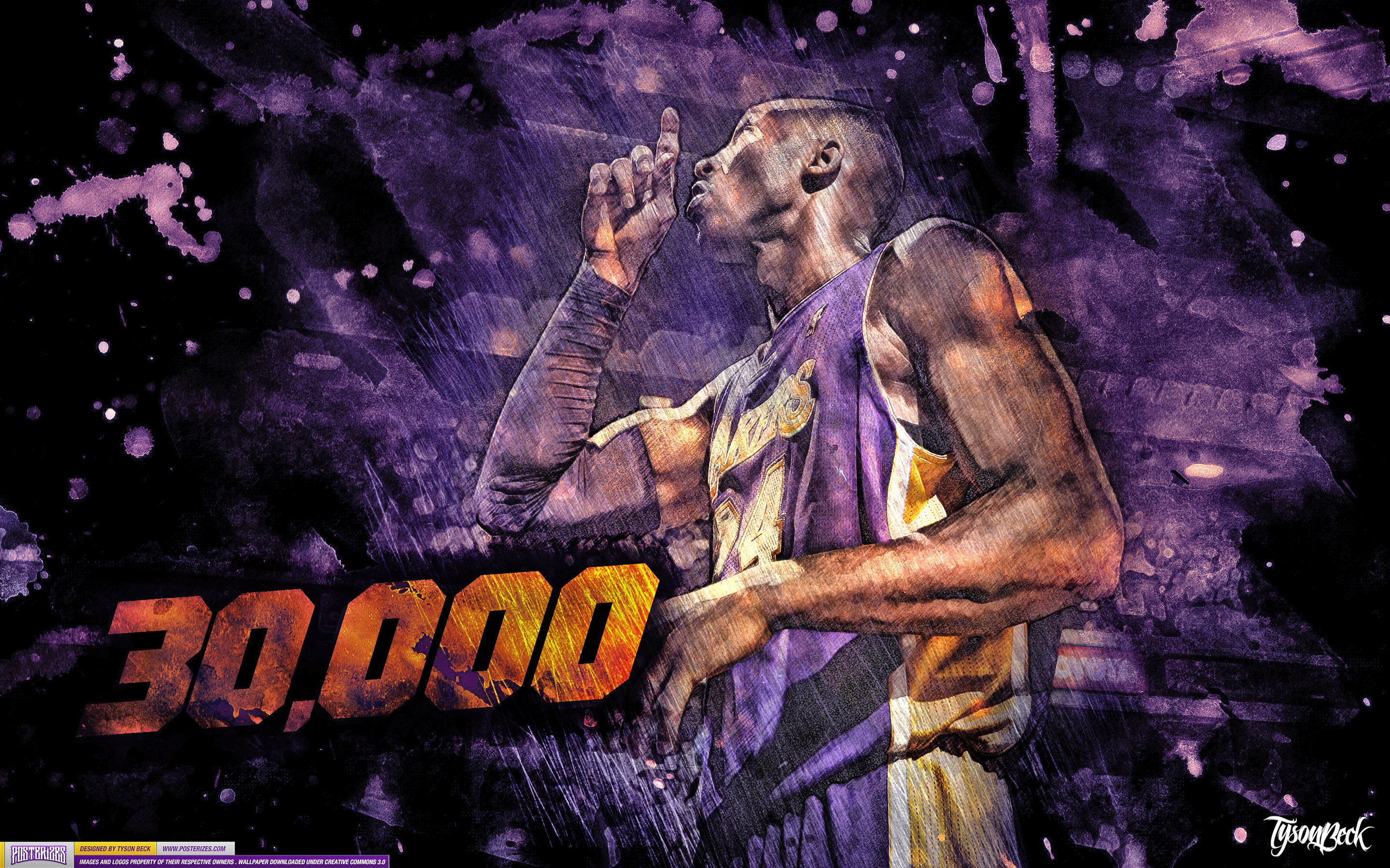 2,880 × 1,800 - Kobe Bryant Wallpaper 30000 , HD Wallpaper & Backgrounds