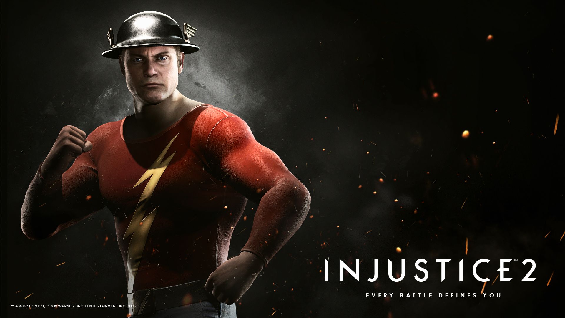 Desktop Wallpaper Mobile Wallpaper - Injustice 2 Jay Garrick , HD Wallpaper & Backgrounds