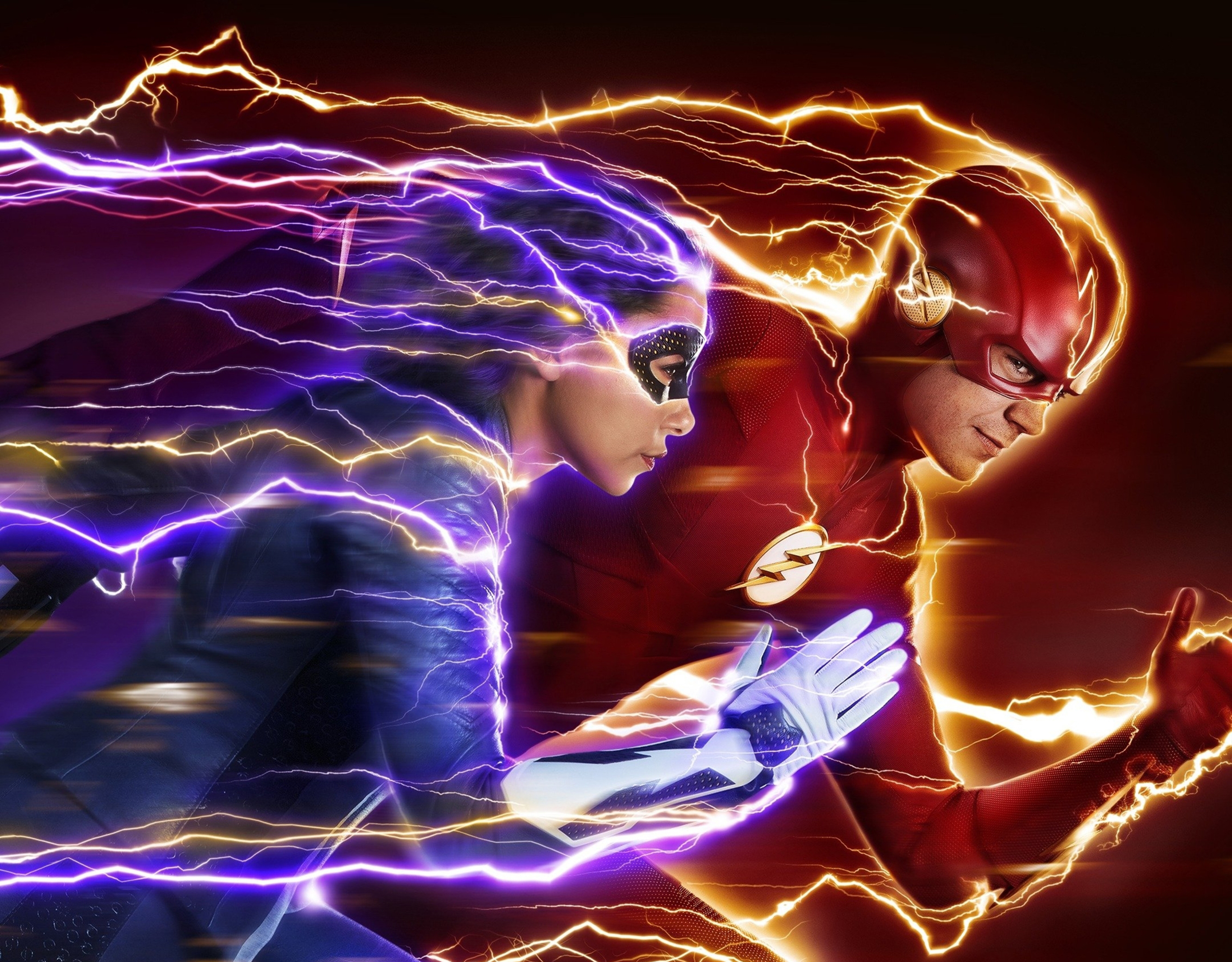 Original Resolution Popular - Flash Season 5 , HD Wallpaper & Backgrounds