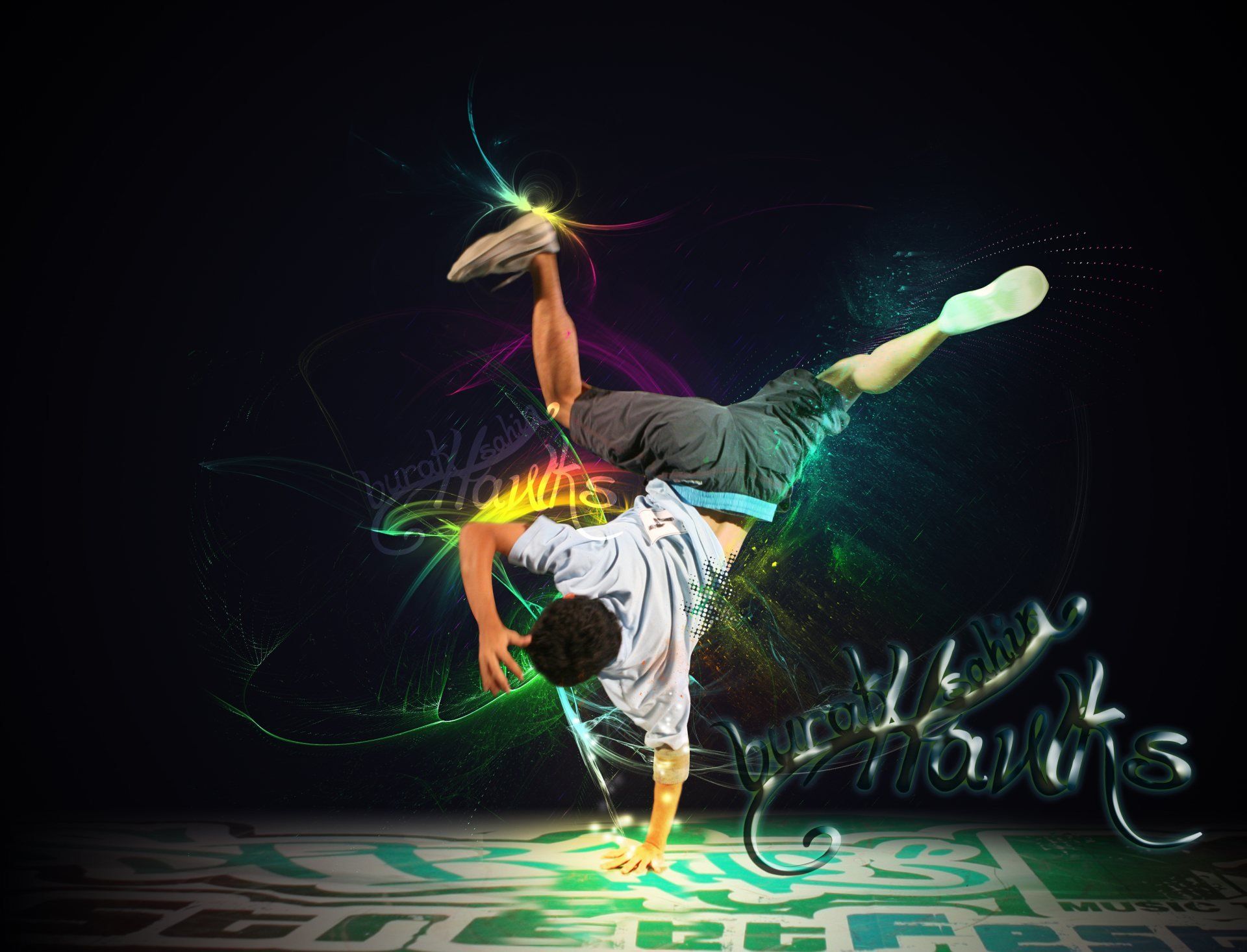 Break Dance Dancing Hip Hop Rap Street Urban Breakdance - Breakdance Backgrounds , HD Wallpaper & Backgrounds