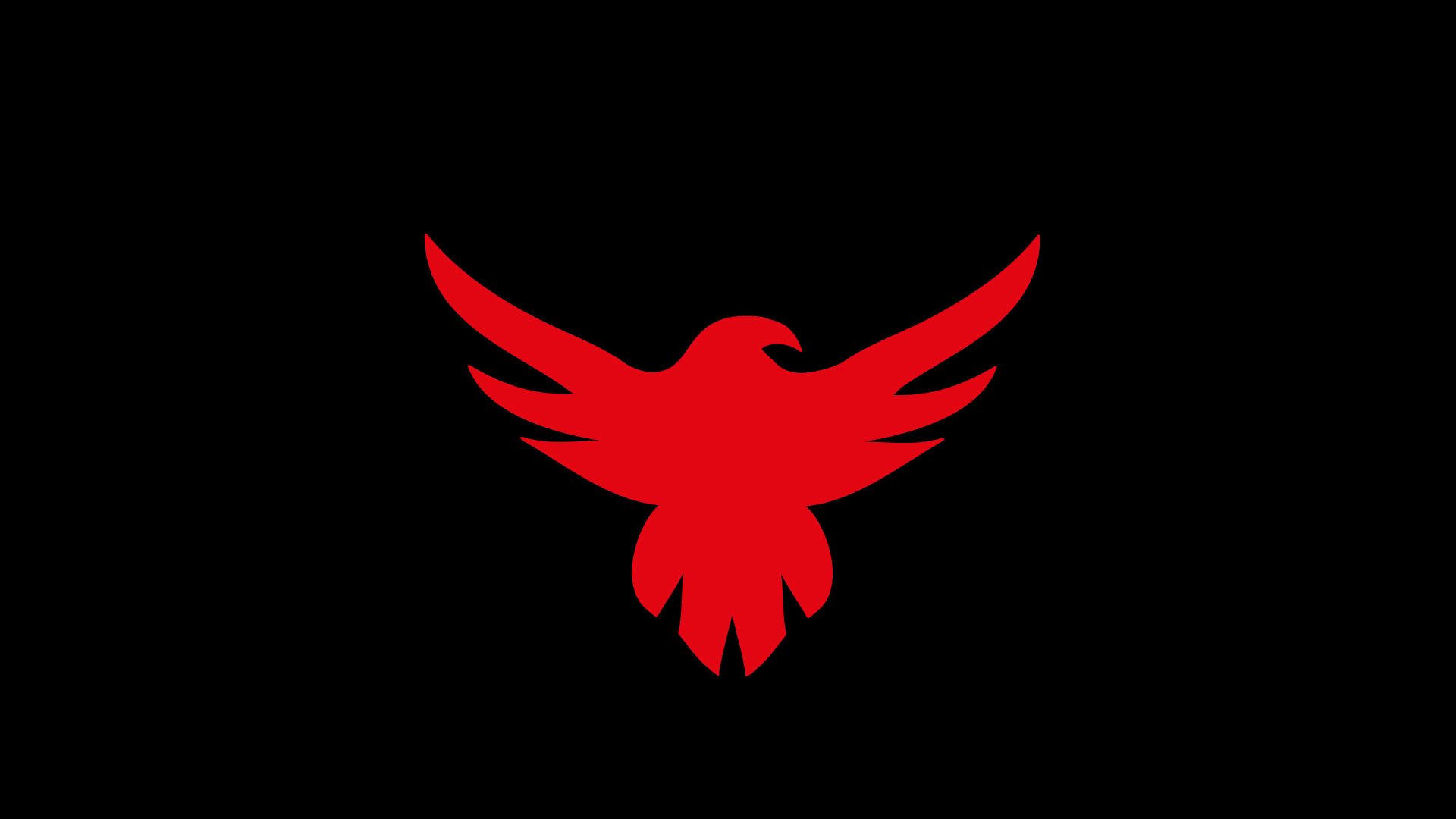 Eagle Logo Red And Black , HD Wallpaper & Backgrounds