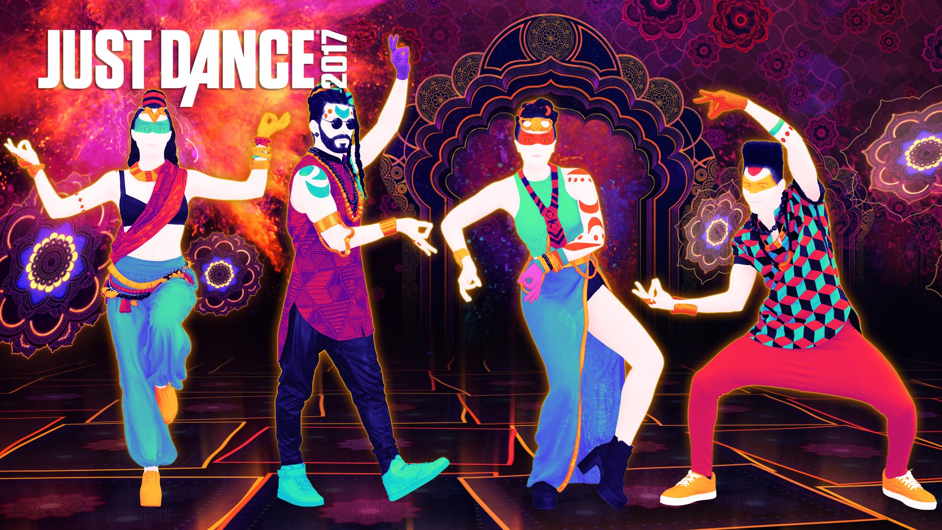 Just Dance Wallpaper - Just Dance 2014 , HD Wallpaper & Backgrounds