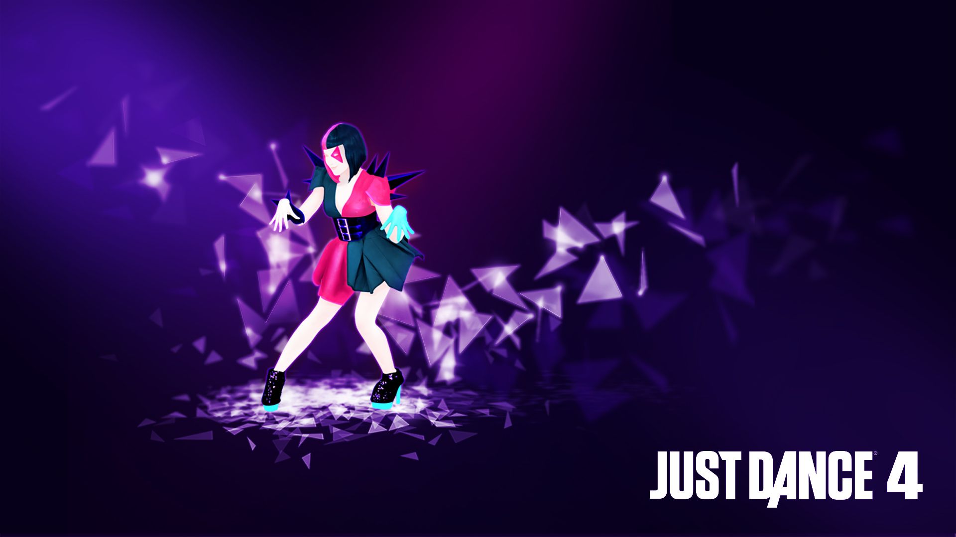 Just Dance Wallpaper - Just Dance 2 , HD Wallpaper & Backgrounds