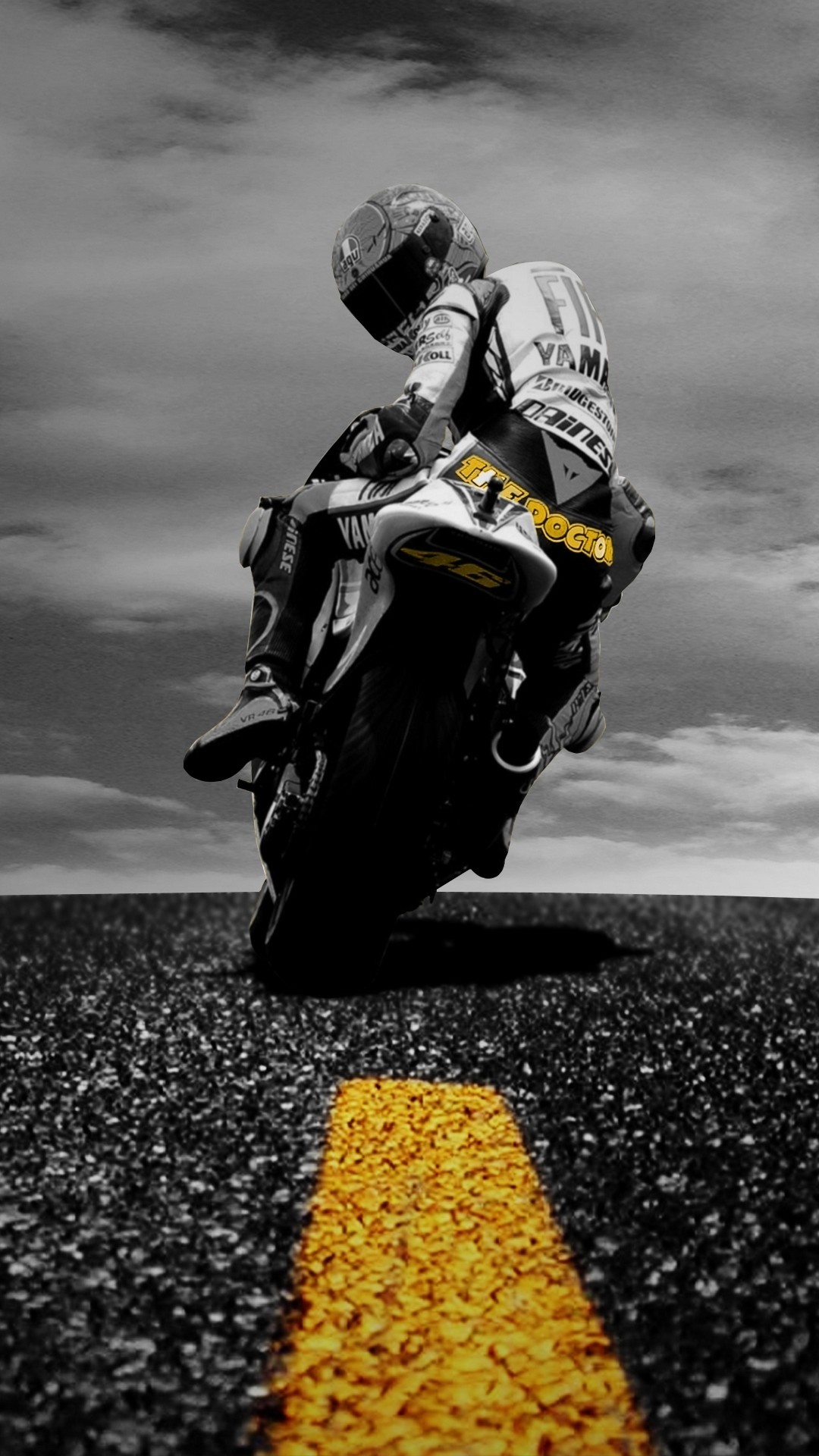 Check Wallpaper Abyss - Hd Wallpaper Valentino Rossi , HD Wallpaper & Backgrounds
