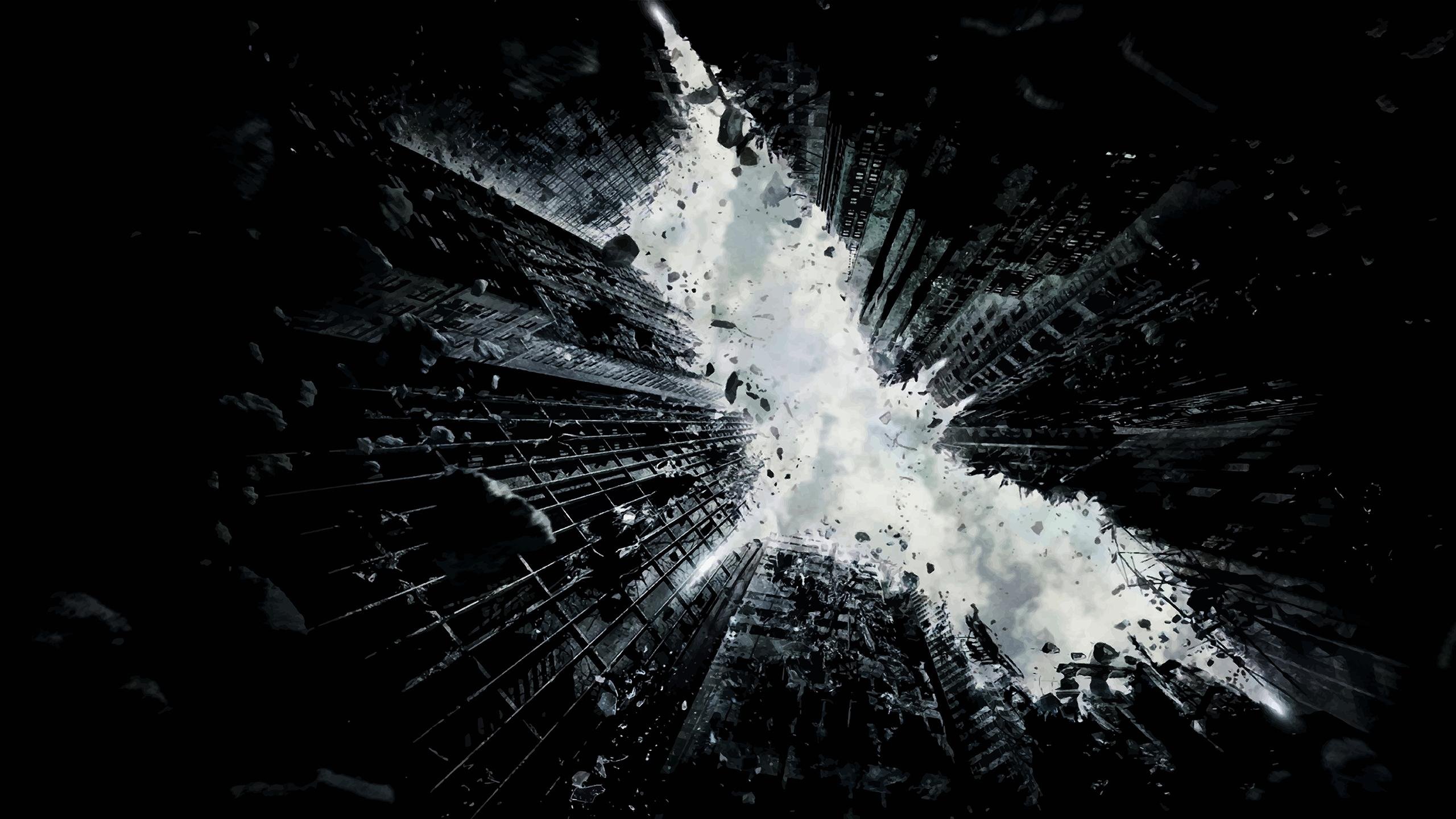 Batman Wallpaper - Dark Knight Rises Teaser Poster , HD Wallpaper & Backgrounds