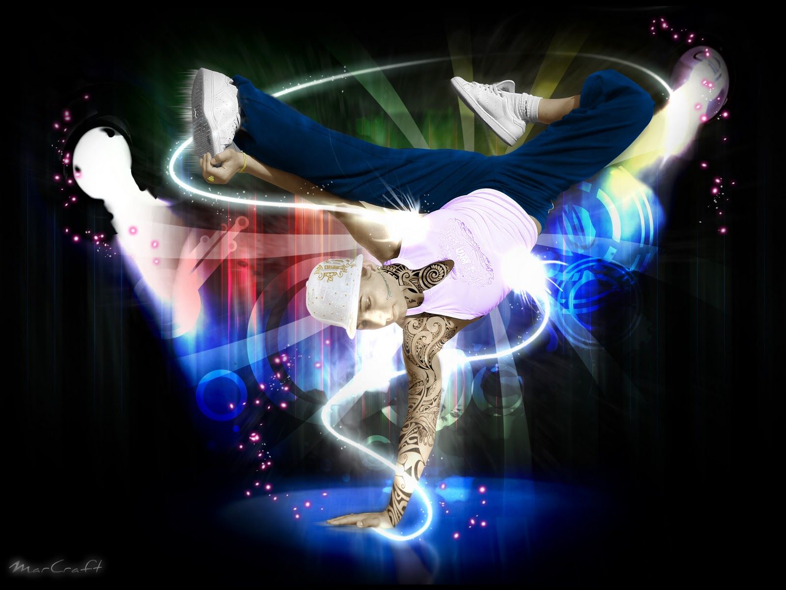 Sofia Boutella Break Dance - 3d Hip Hop Dancing , HD Wallpaper & Backgrounds