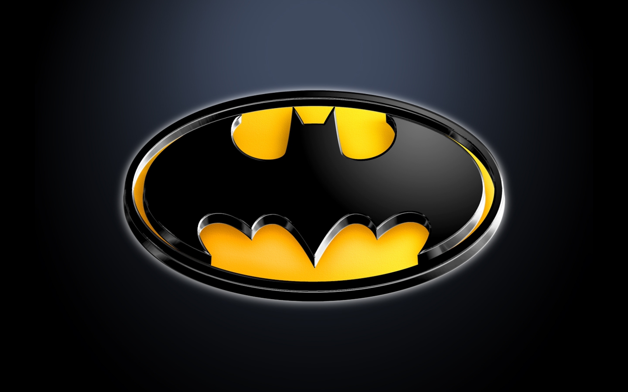 Batman Wallpaper - Hd Wallpaper Batman Logo , HD Wallpaper & Backgrounds