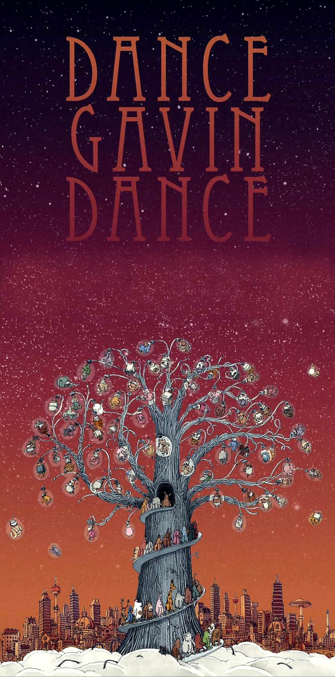 Pictureartificial Selection Mobile Wallpaper - Dance Gavin Dance Artificial Selection , HD Wallpaper & Backgrounds