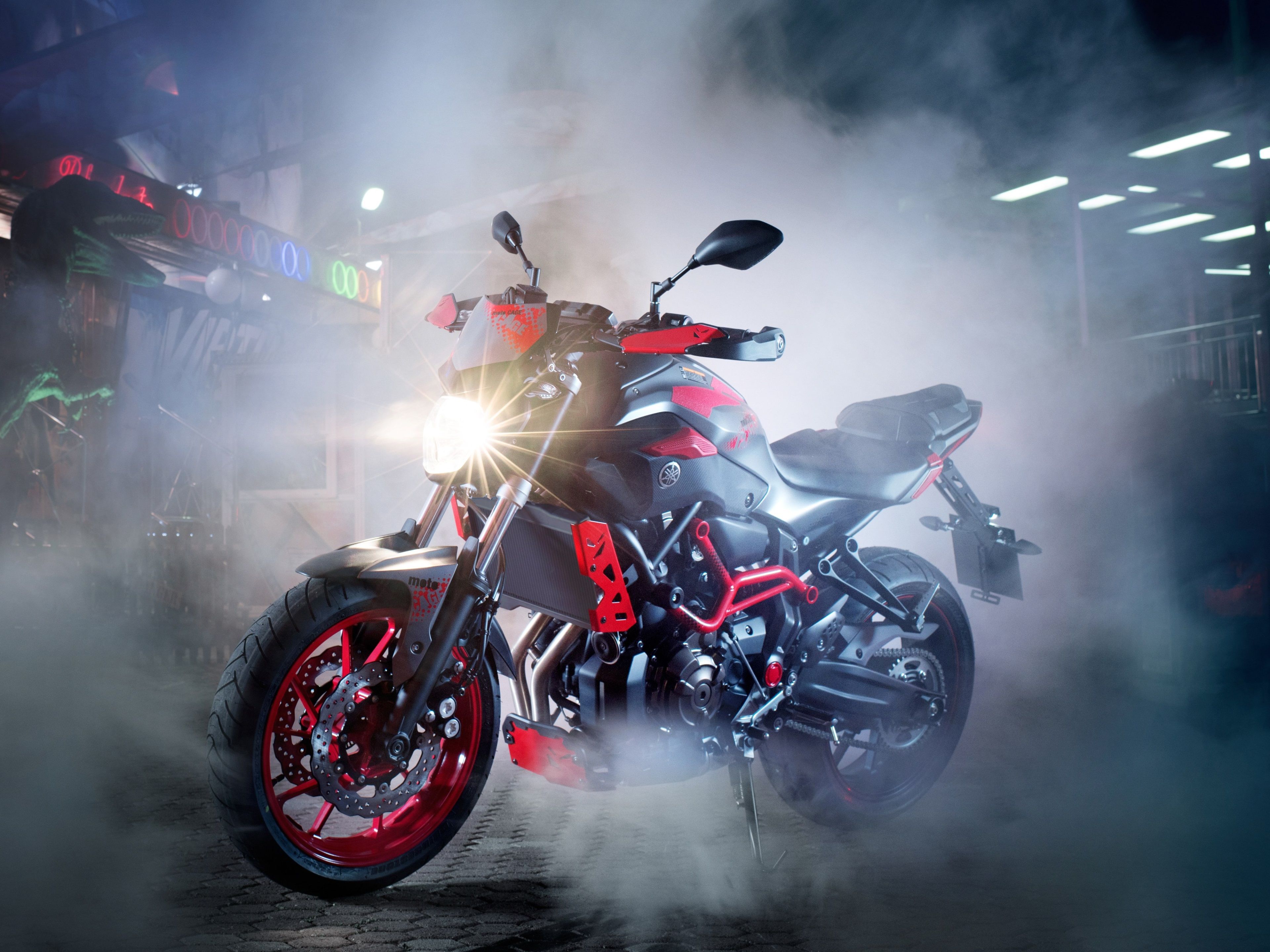 Yamaha Motorcycle Hd Wallpapers New Tab Theme - Yamaha Mt 07 Wallpaper Hd , HD Wallpaper & Backgrounds