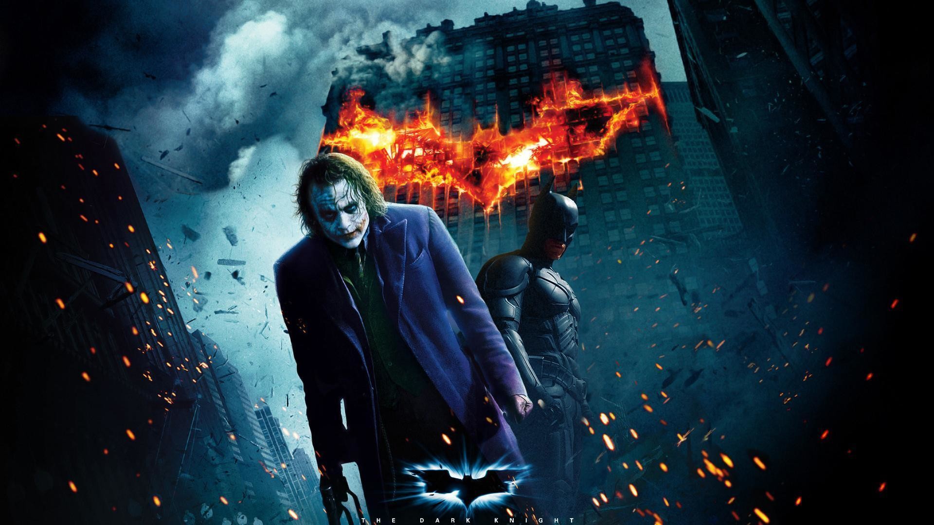 Batman - Dark Knight 10 Year Anniversary , HD Wallpaper & Backgrounds