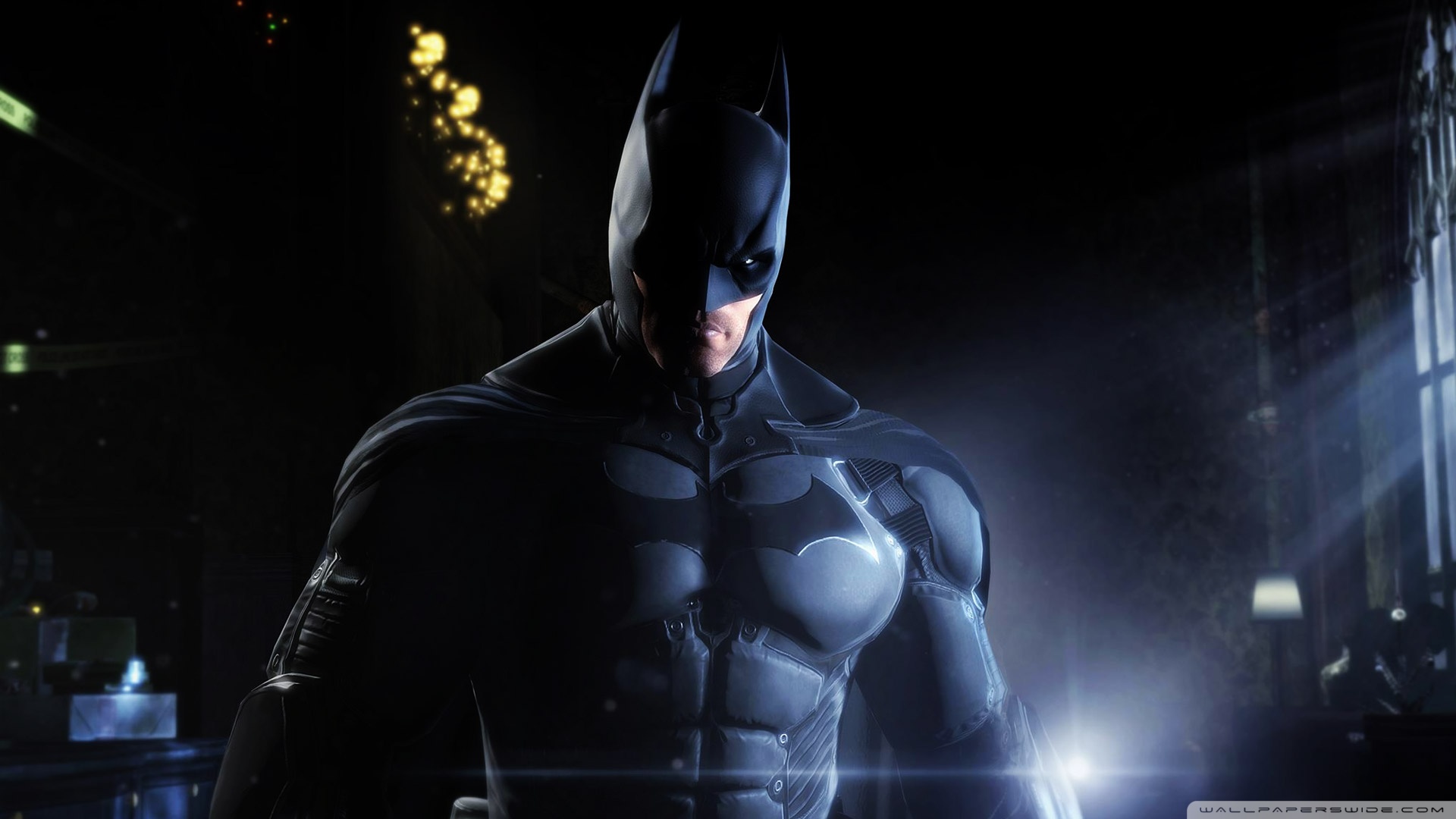 Batman Wallpaper Hd - Ben Affleck Batman Arkham , HD Wallpaper & Backgrounds