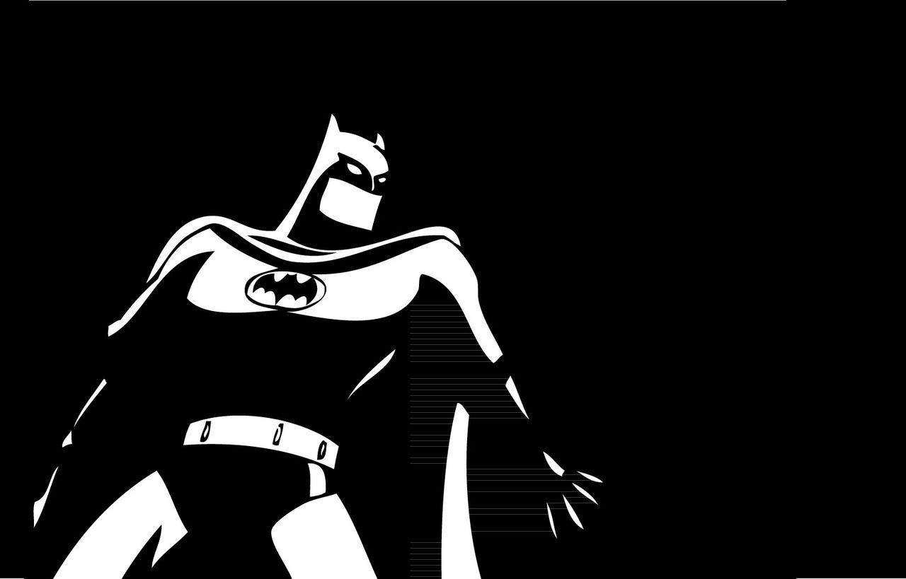 Batman Animated Wallpaper - Batman The Animated Series Iphone Blue , HD Wallpaper & Backgrounds