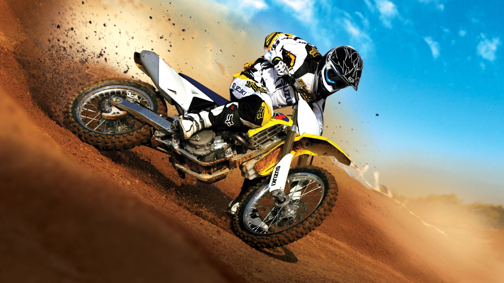 Motorcycle Wallpaper - Dirt Bike , HD Wallpaper & Backgrounds