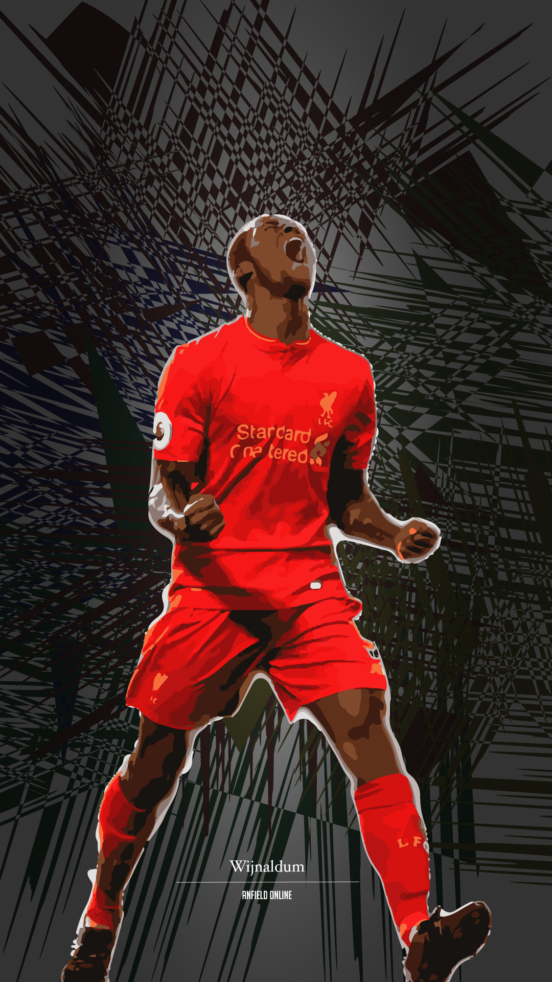 Liverpool Fc Desktop Wallpaper - Liverpool Phone Background , HD Wallpaper & Backgrounds