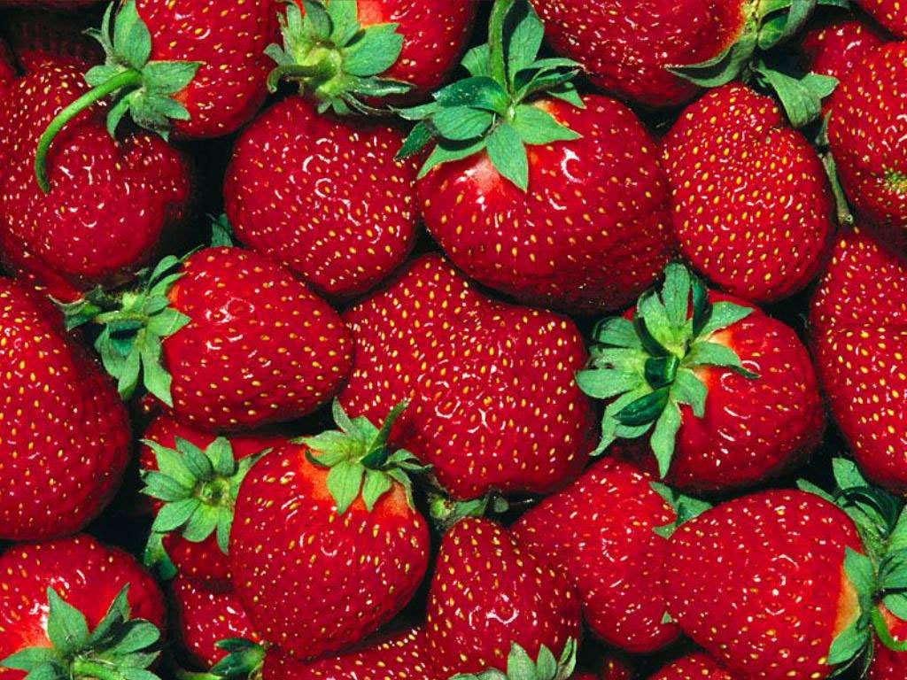 Fruit Images Strawberry Hd Wallpaper And Background - Fruits Wallpaper Download , HD Wallpaper & Backgrounds