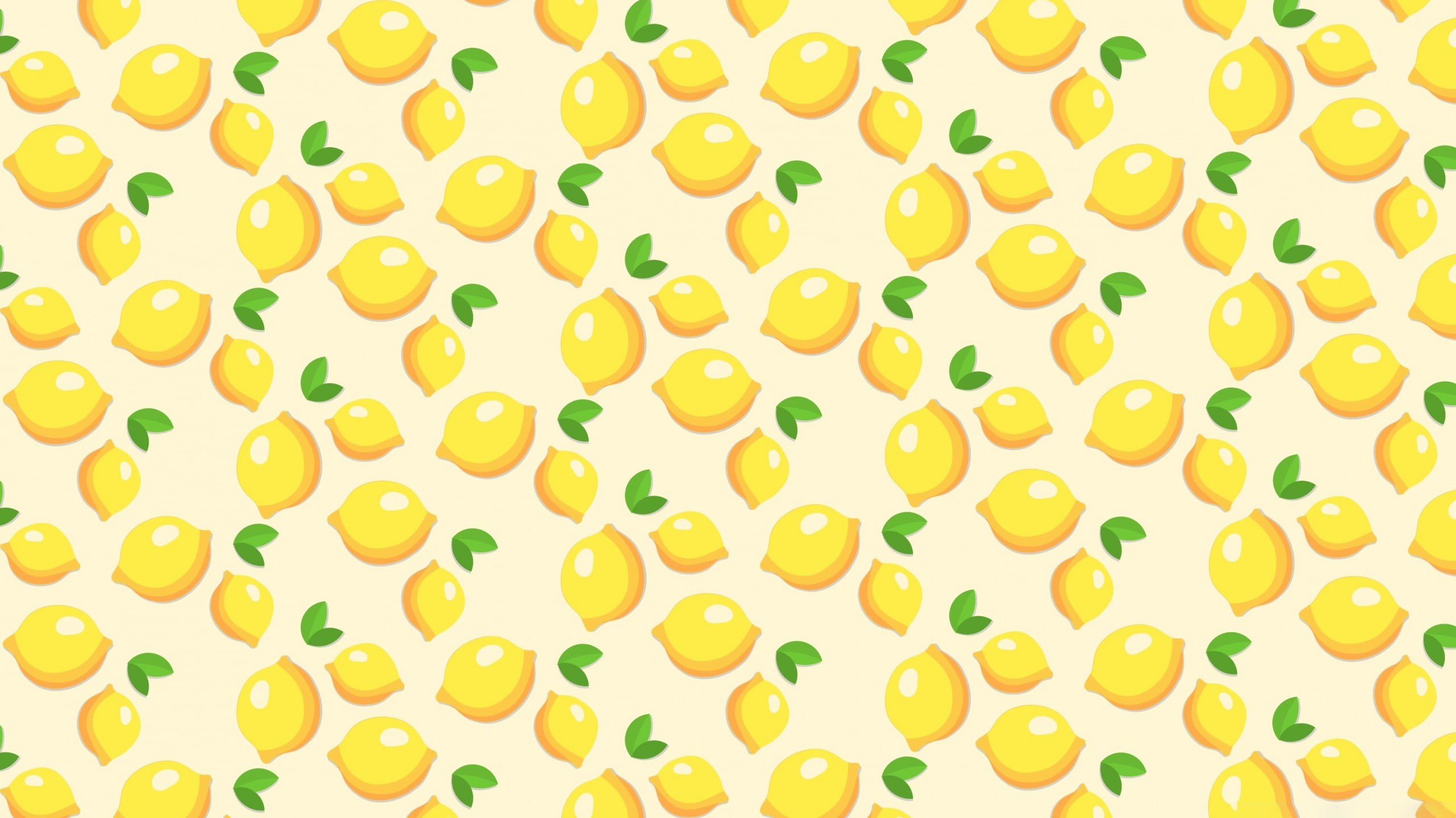 Lemons Pattern , HD Wallpaper & Backgrounds