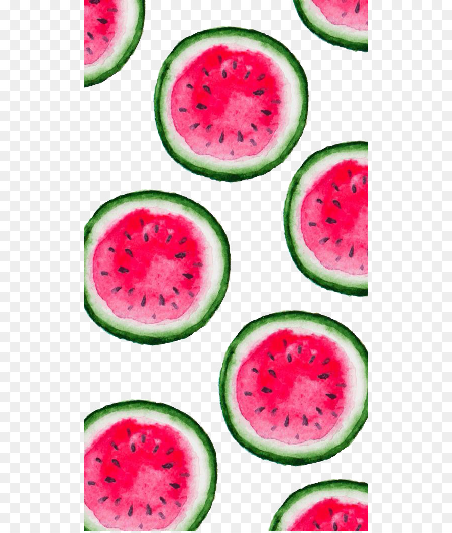 Iphone X, Summer, Fruit, Citrullus, Food Png - Watermelon , HD Wallpaper & Backgrounds