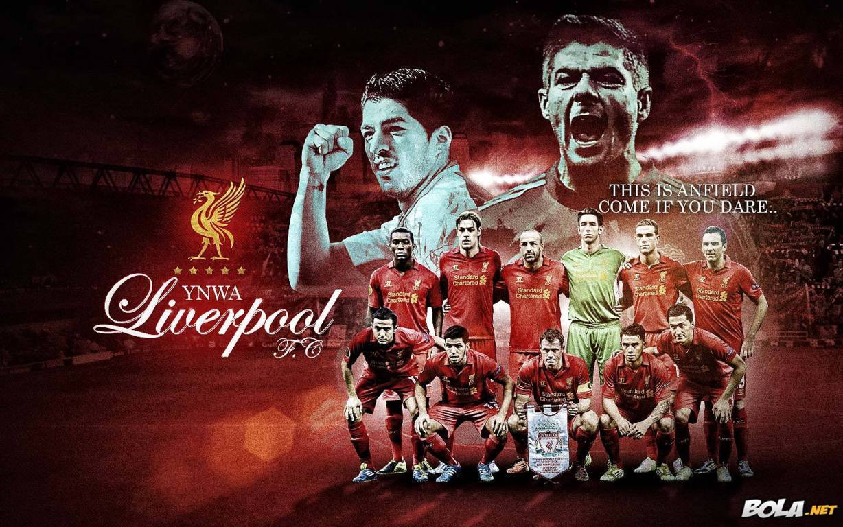 Liverpool Wallpaper Hd 2013 - Liverpool Fc , HD Wallpaper & Backgrounds