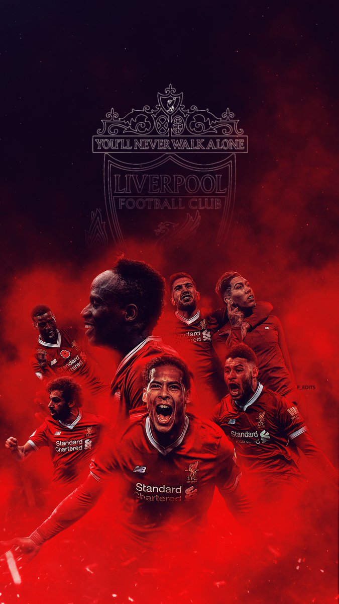 Liverpool Iphone Wallpaper - Liverpool Fc Iphone Wallpaper 2018 , HD Wallpaper & Backgrounds