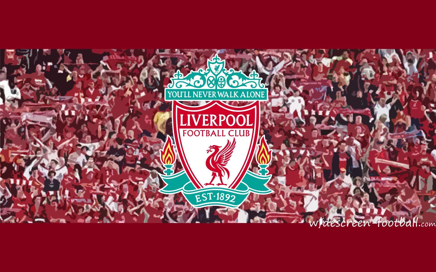 Liverpool Wallpaper - Background Liverpool Fc , HD Wallpaper & Backgrounds