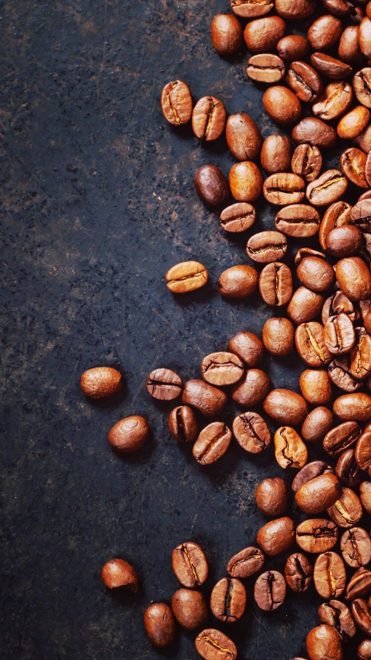 Coffee Beans Iphone Wallpaper - Coffee Beans , HD Wallpaper & Backgrounds