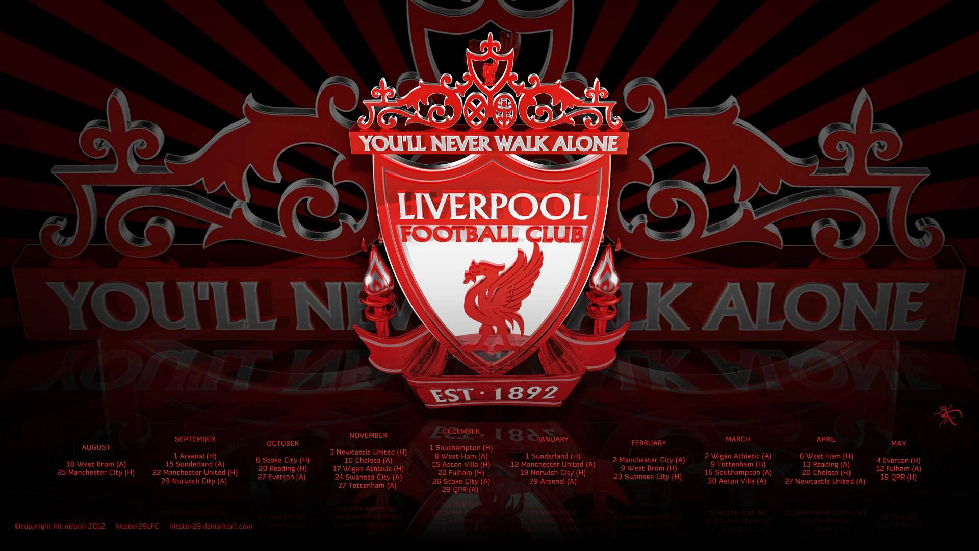 Liverpool Desktop Wallpaper - Liverpool Wallpaper High Resolution , HD Wallpaper & Backgrounds
