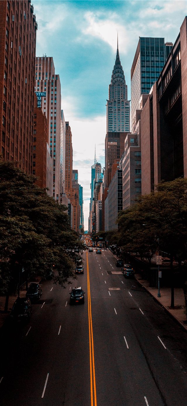 Chrysler Building New York United States Iphone X Wallpaper - Chrysler Building , HD Wallpaper & Backgrounds