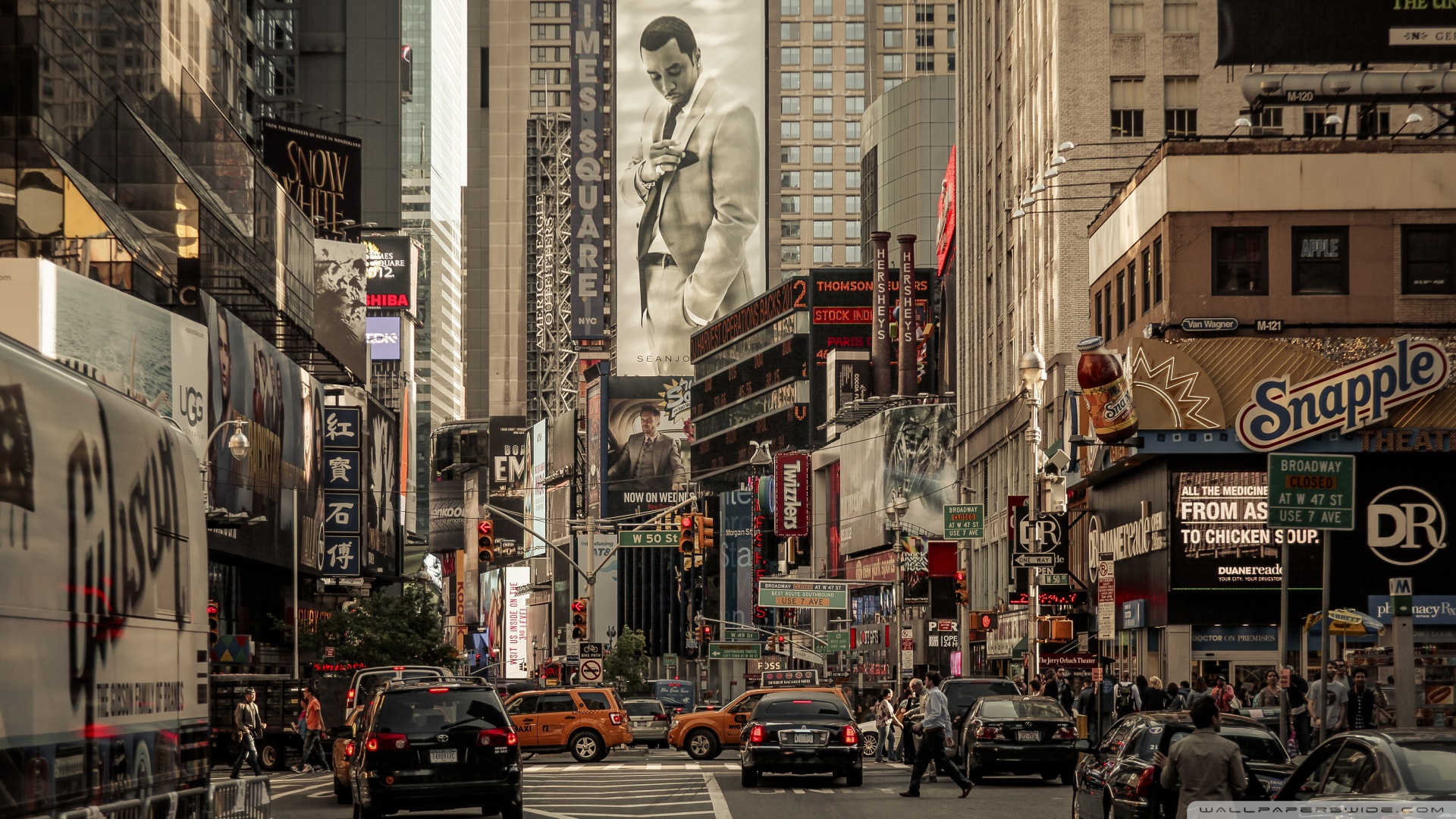 New York Hd Wallpaper - New York , HD Wallpaper & Backgrounds