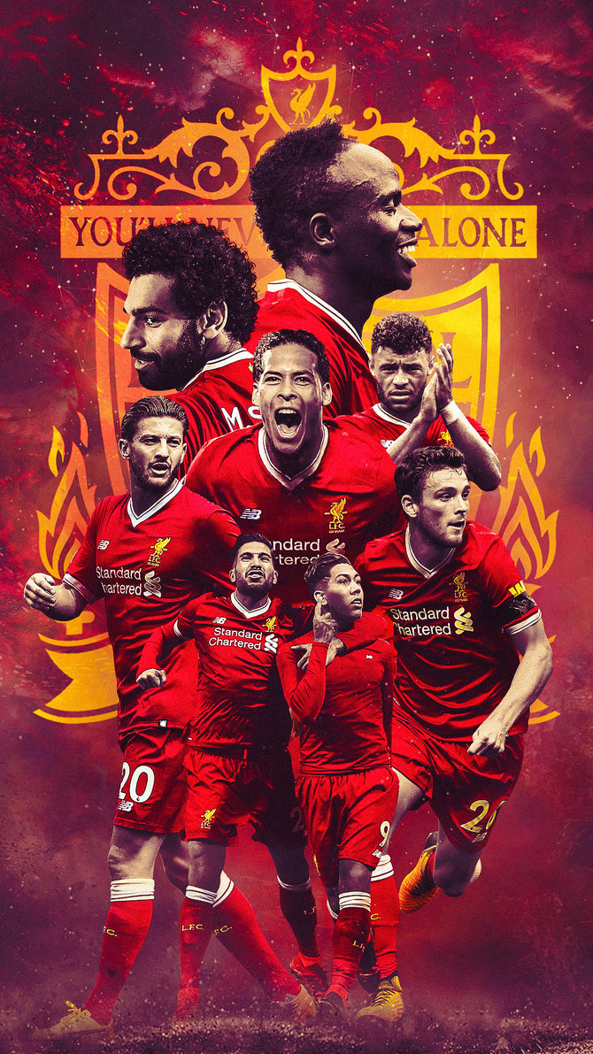 Wallpaper Liverpool - Liverpool Wallpaper Hd 2019 , HD Wallpaper & Backgrounds