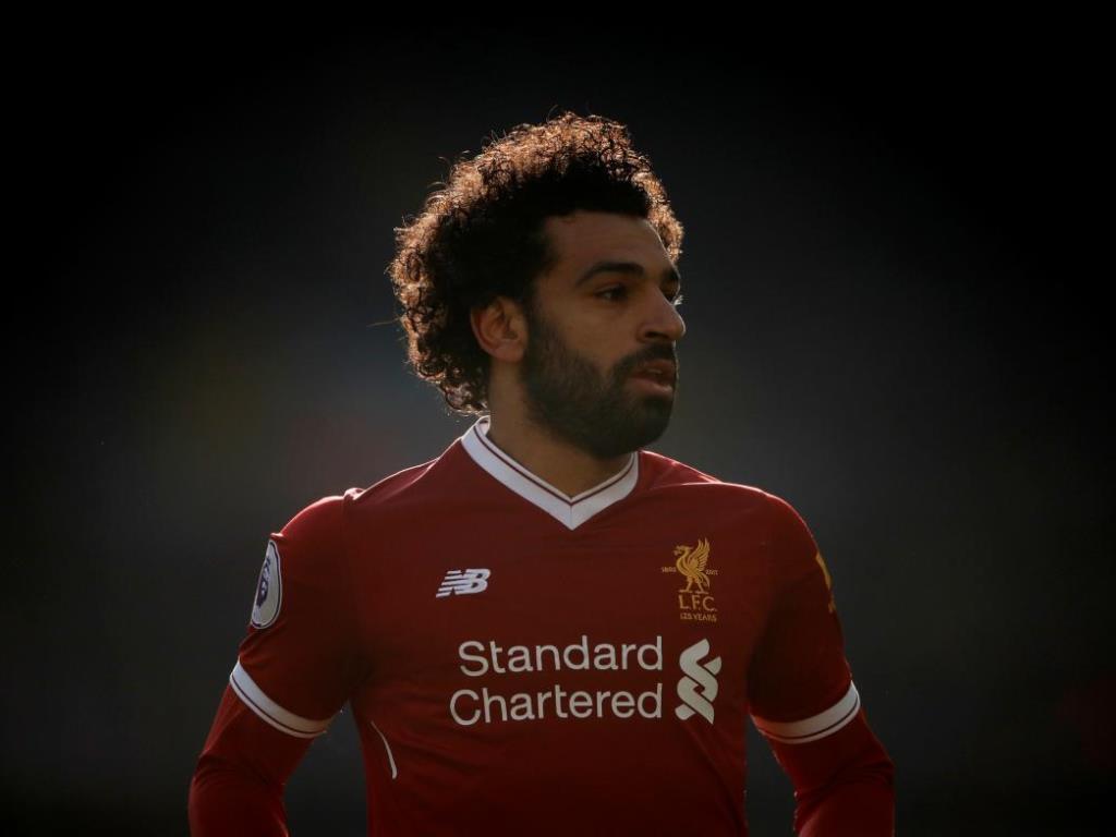 Mohamed Salah Liverpool Wallpaper Hd - Mohamed Salah Background Black , HD Wallpaper & Backgrounds