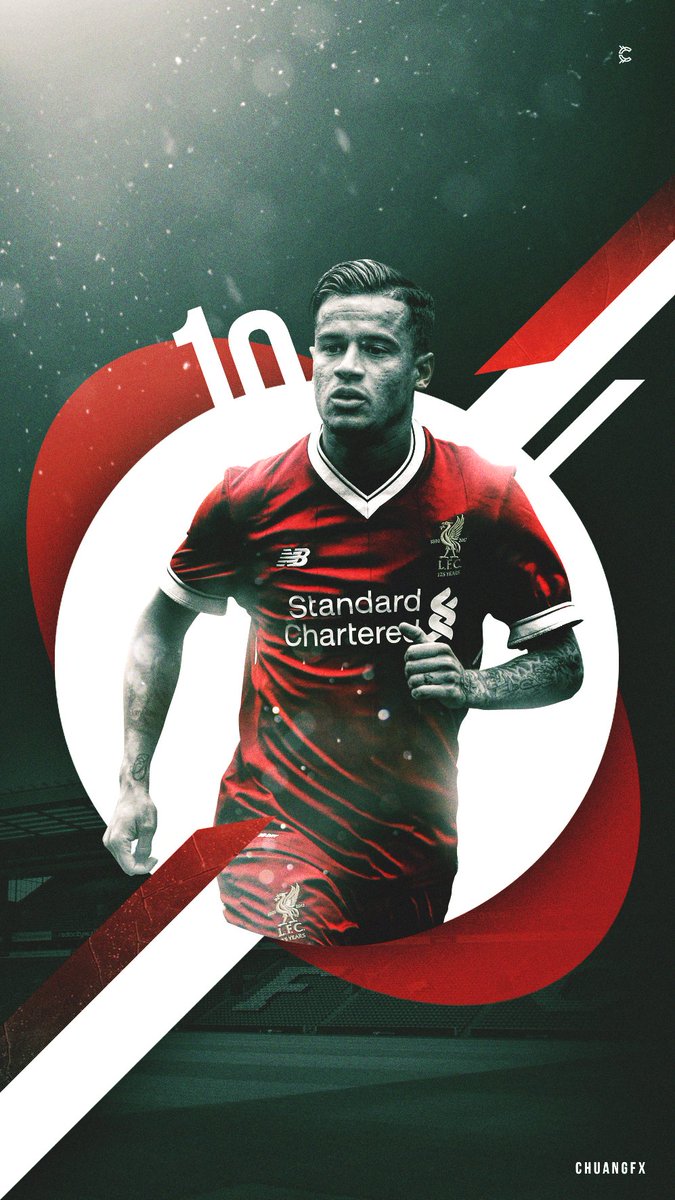 Liverpool Wallpaper Pack Ft - Liverpool Coutinho Wallpapers 2017 , HD Wallpaper & Backgrounds