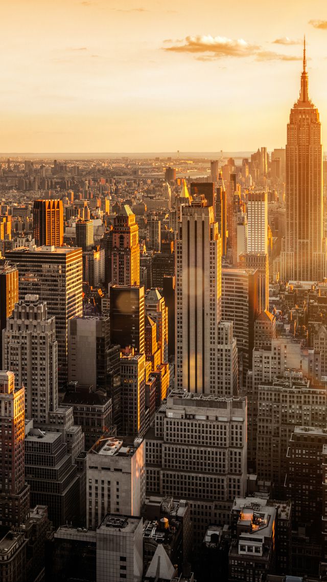 New York, Usa, Travel, Tourism - New York City Vertical , HD Wallpaper & Backgrounds