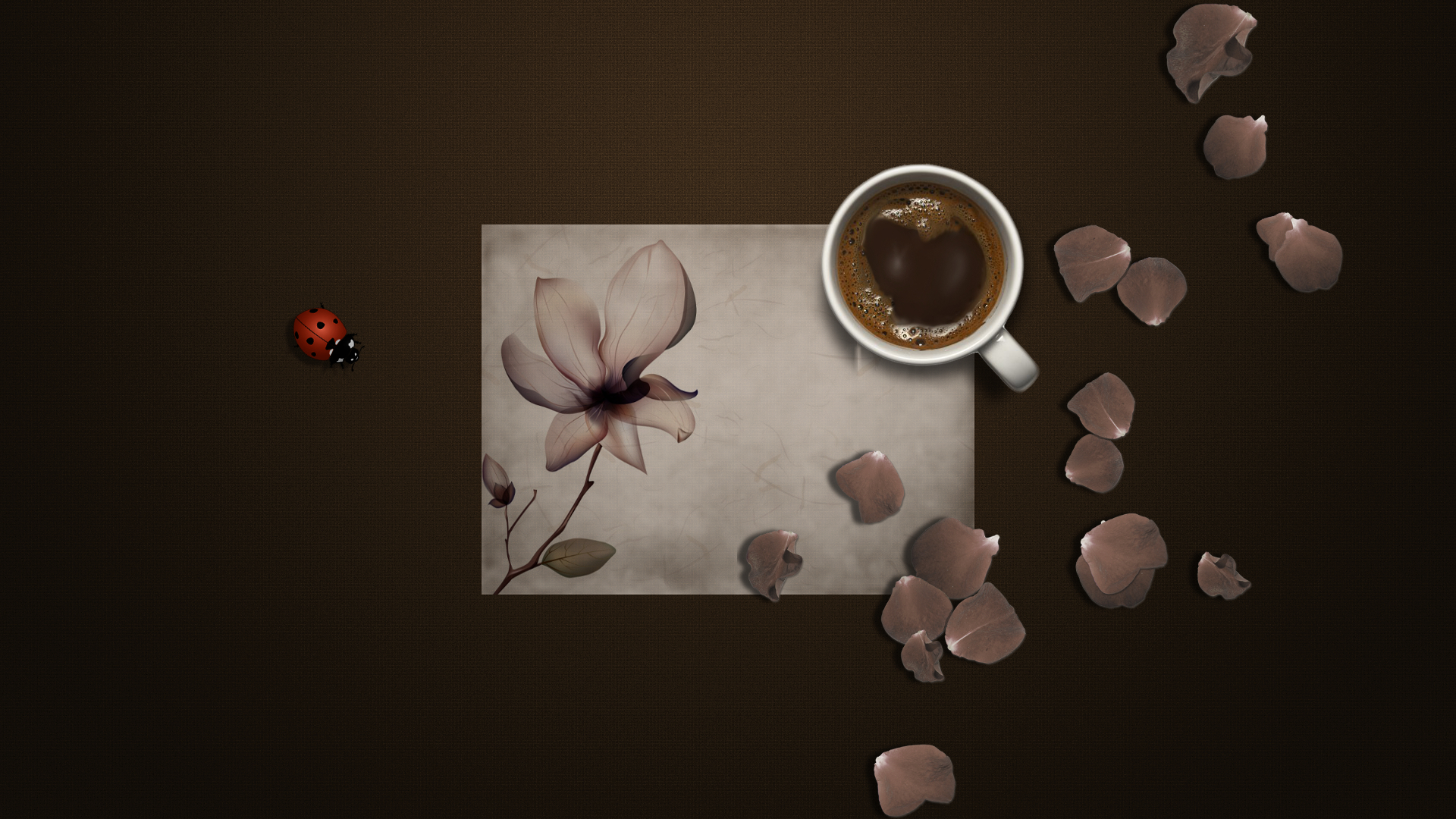 Coffee Full Hd Wallpaper , HD Wallpaper & Backgrounds