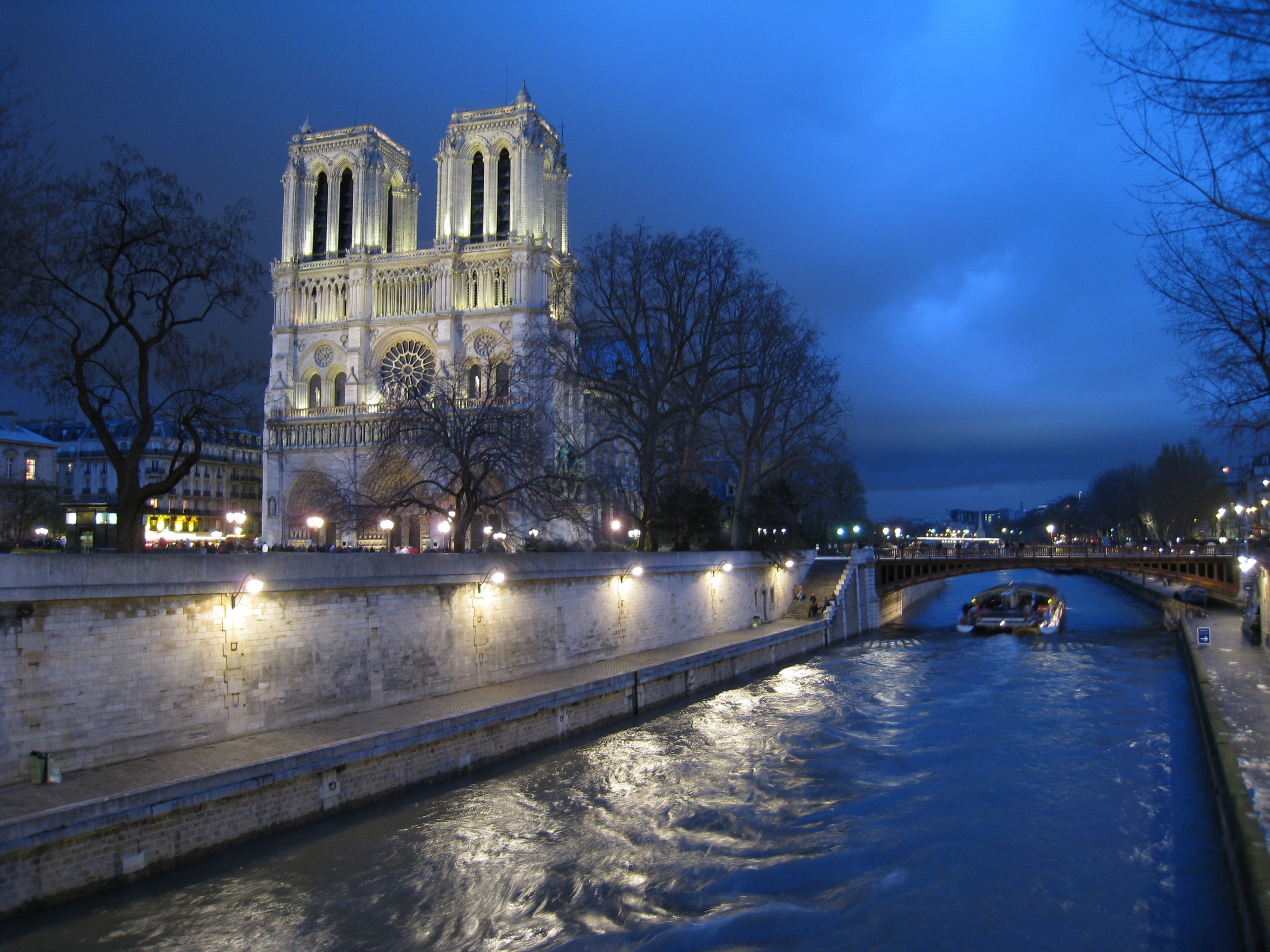 Paris Wallpaper - Notre Dame De Paris , HD Wallpaper & Backgrounds