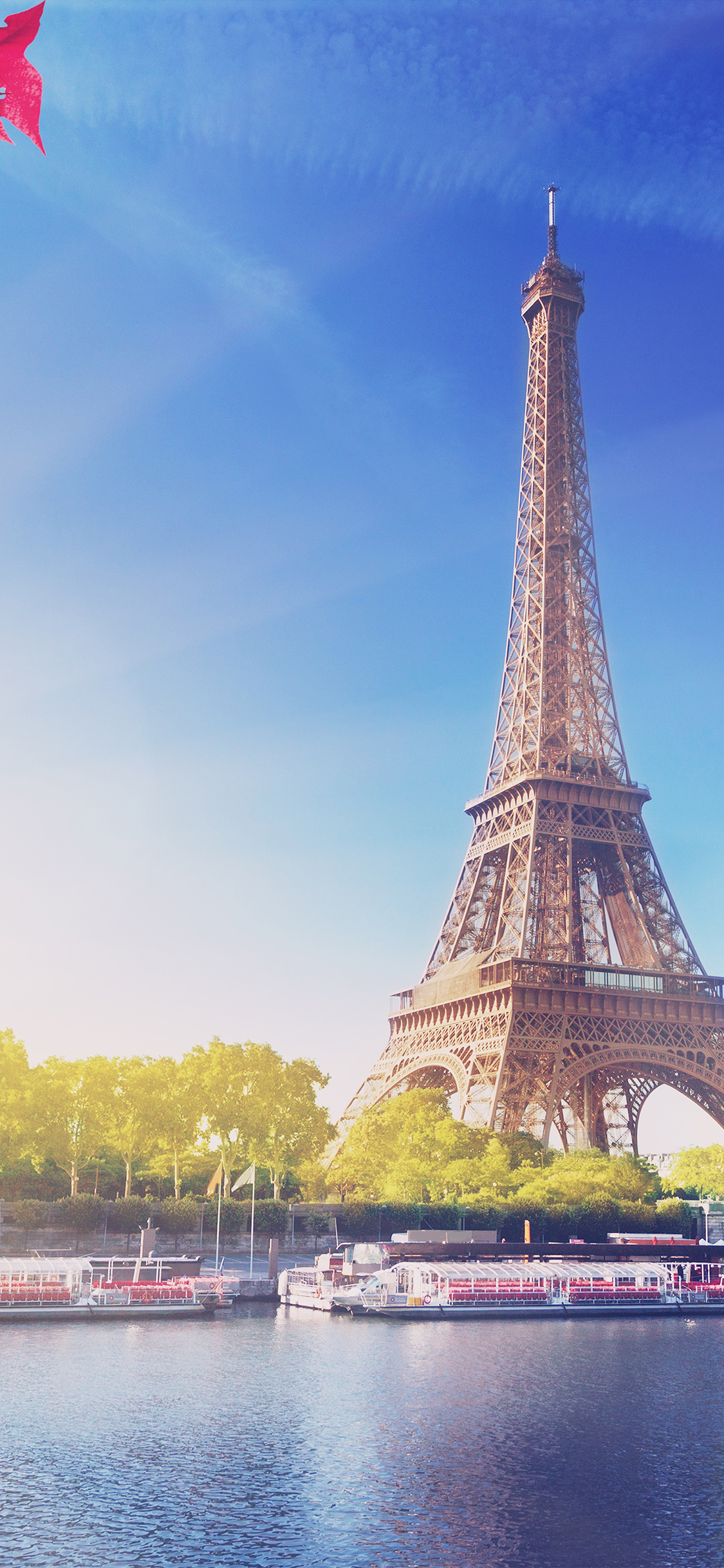 Iphone X - Eiffel Tower , HD Wallpaper & Backgrounds