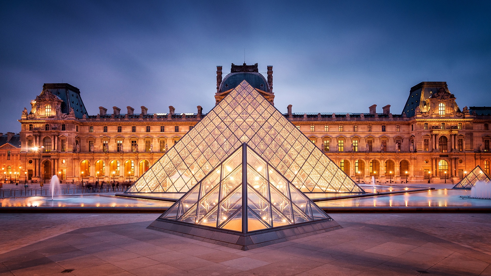 0 Paris Wallpaper - Paris Louvre , HD Wallpaper & Backgrounds
