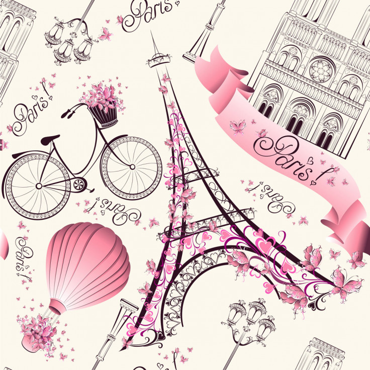 Paris Wallpaper - Paris Vetor , HD Wallpaper & Backgrounds