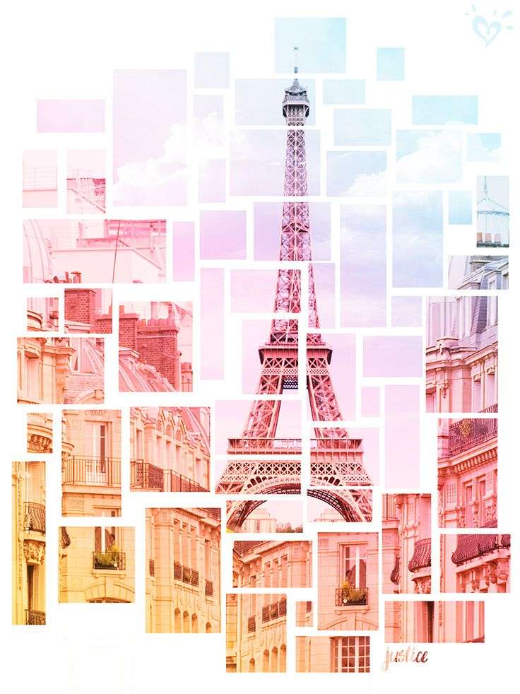 Paris Wallpaper - Eiffel Tower , HD Wallpaper & Backgrounds