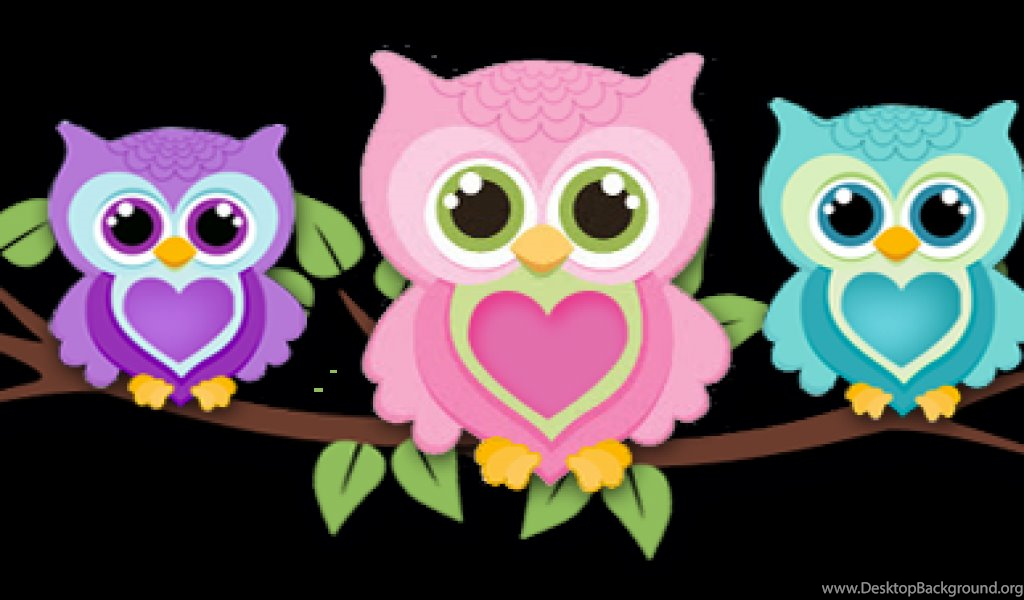 Cute Owl Wallpaper - Imagenes De Buho Caricatura (#115133) - HD