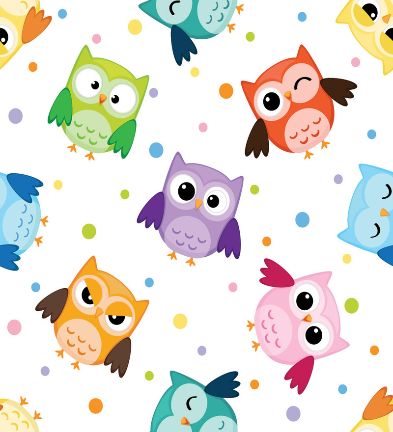 Owl Pattern , HD Wallpaper & Backgrounds