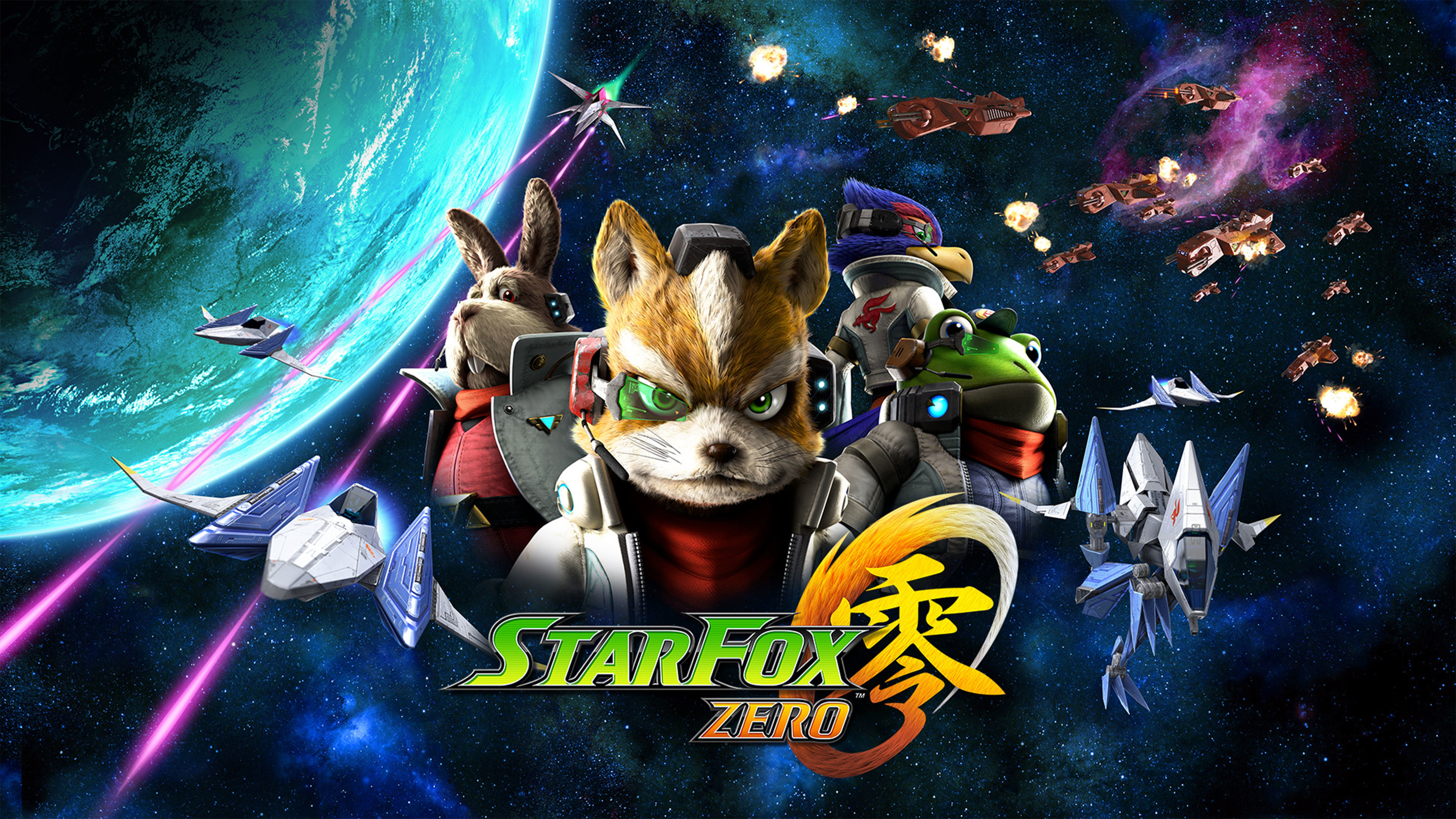 Star Fox Zero 4k Wallpaper - Star Fox Zero , HD Wallpaper & Backgrounds