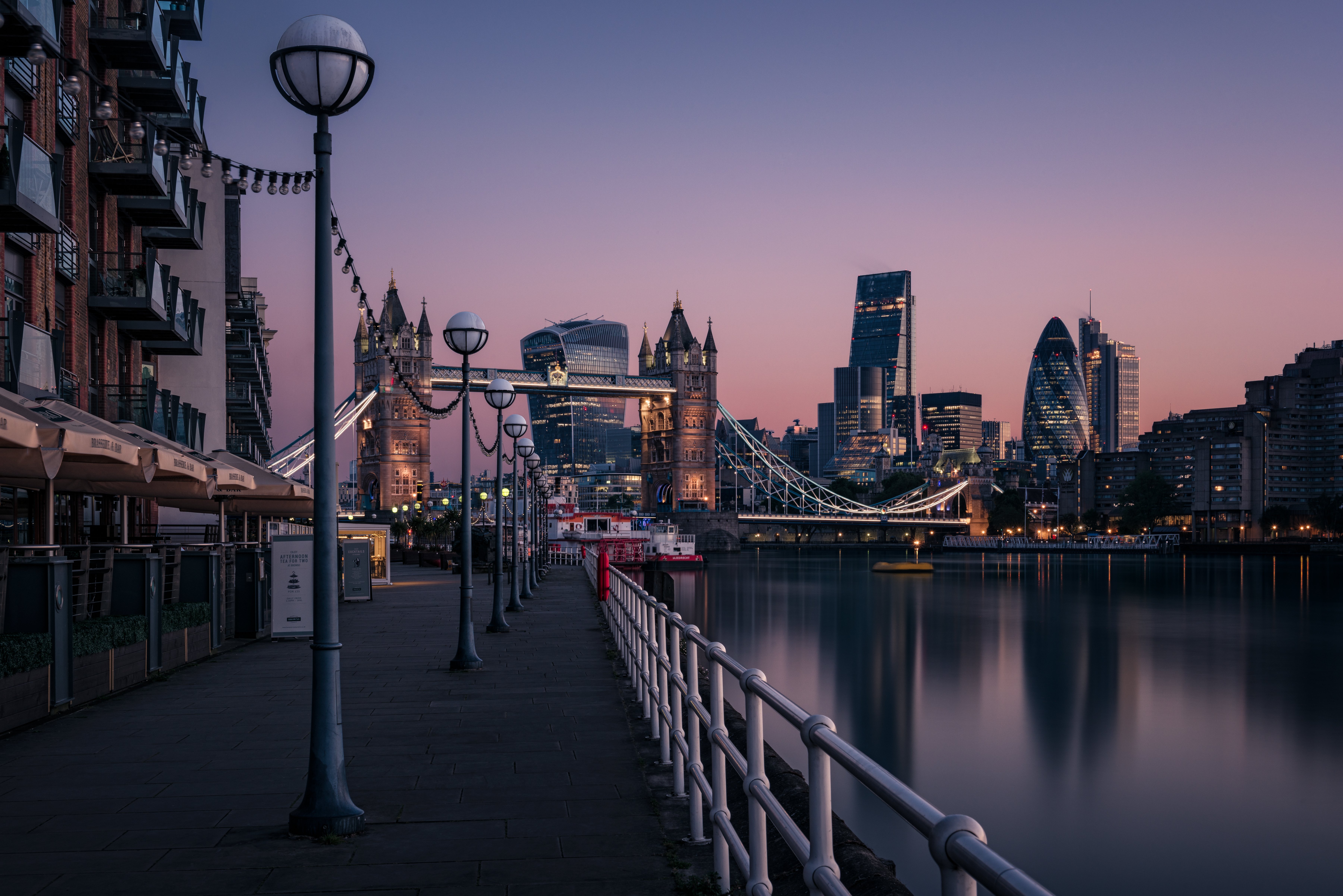 Early Morning In London Wallpaper - London 4k , HD Wallpaper & Backgrounds