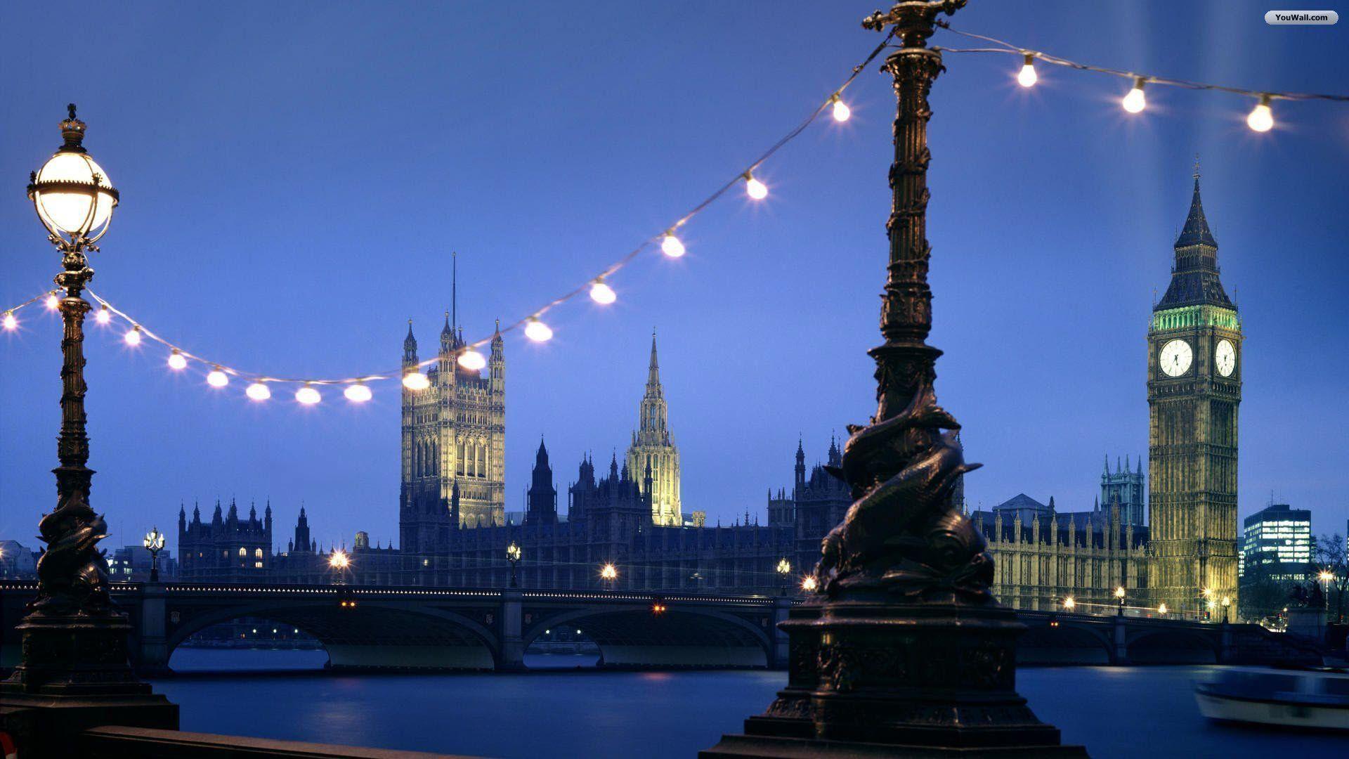 London Desktop Wallpaper Crafthubs - Houses Of Parliament , HD Wallpaper & Backgrounds