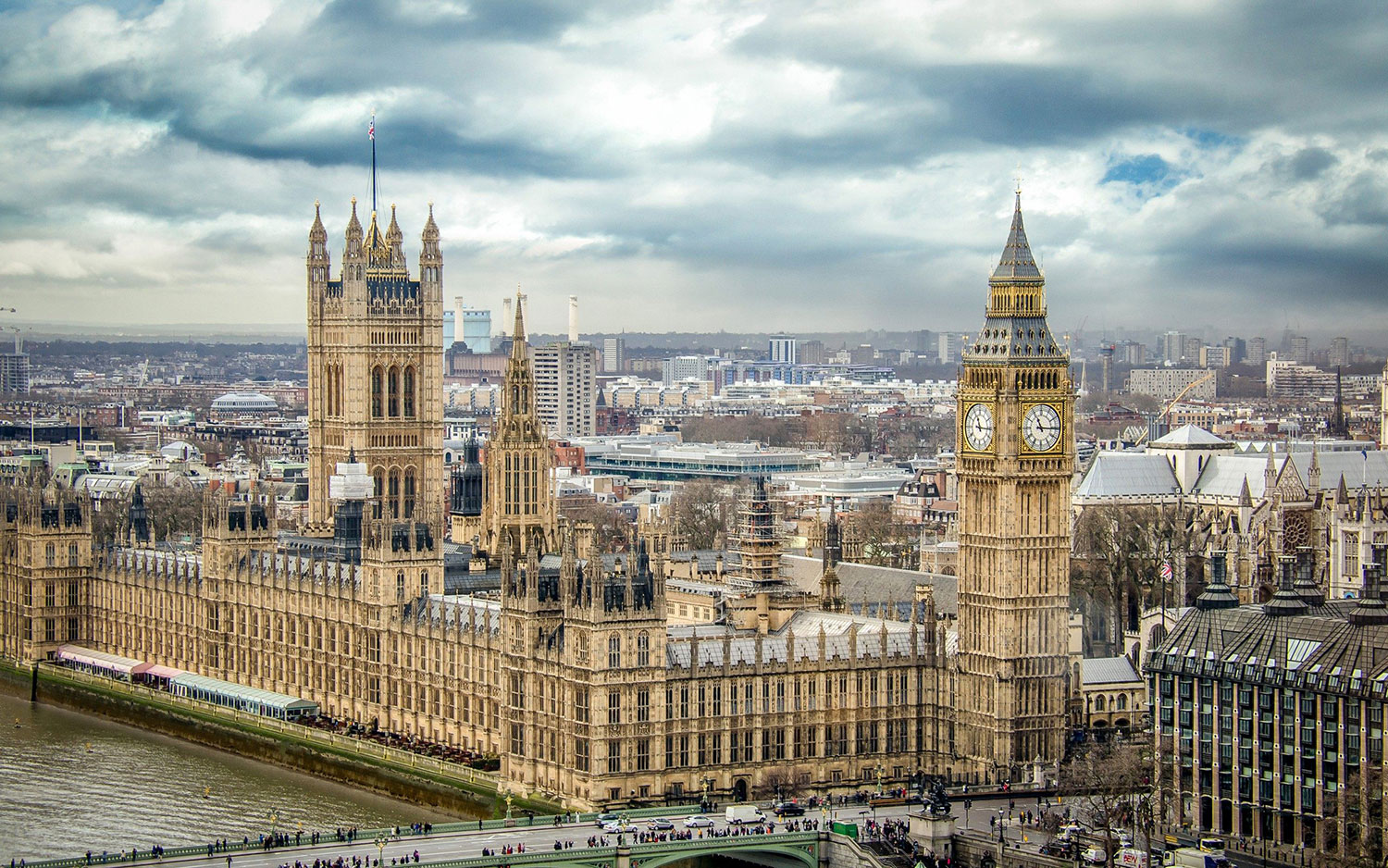 London Restaurant Festival - Westminster Palace And Big Ben , HD Wallpaper & Backgrounds