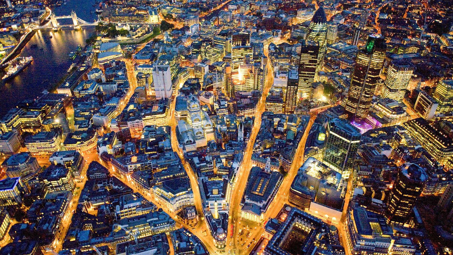 London Beautiful Hd Wallpapers - London From Above Hd , HD Wallpaper & Backgrounds