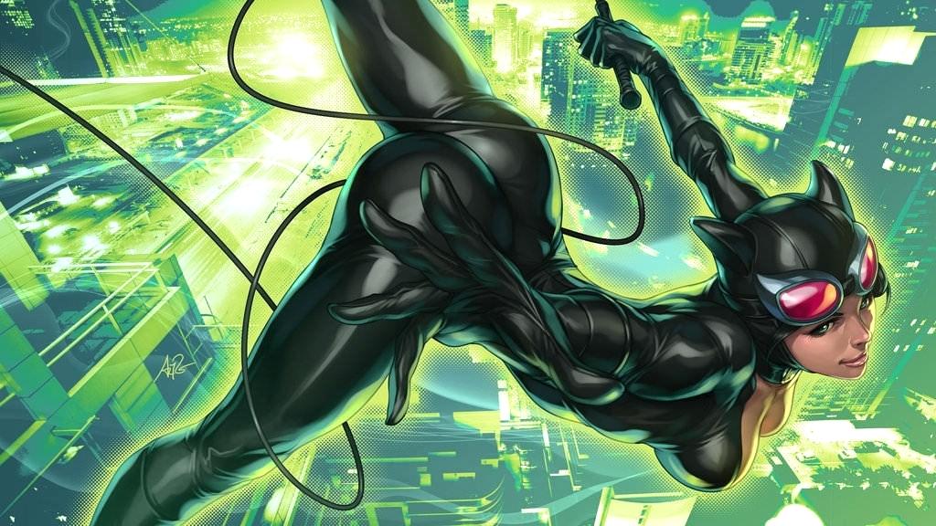 Superhero Wallpapers For Android - Cat Woman , HD Wallpaper & Backgrounds